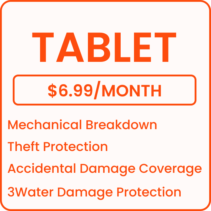 Tablet (Android & iOS) Protection Plan